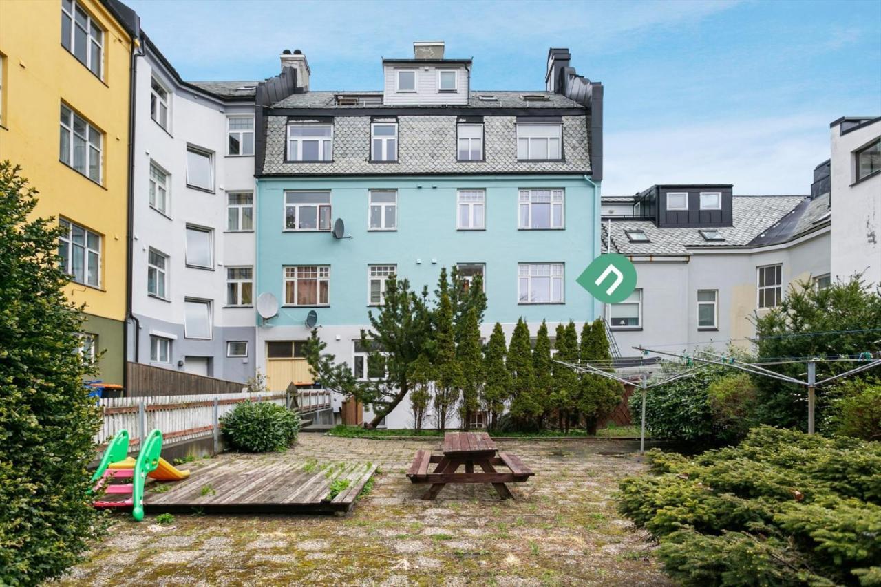 Eco Apartament W Ålesund Buitenkant foto